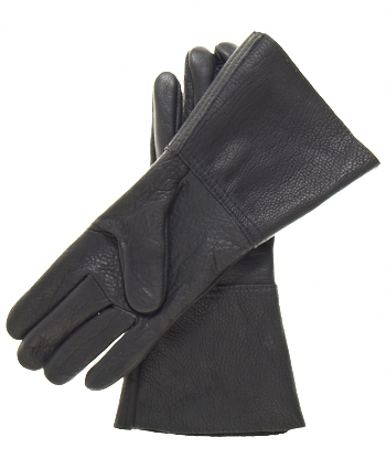 (image for) Western American Bison Gauntlet Riding / Driving Gloves